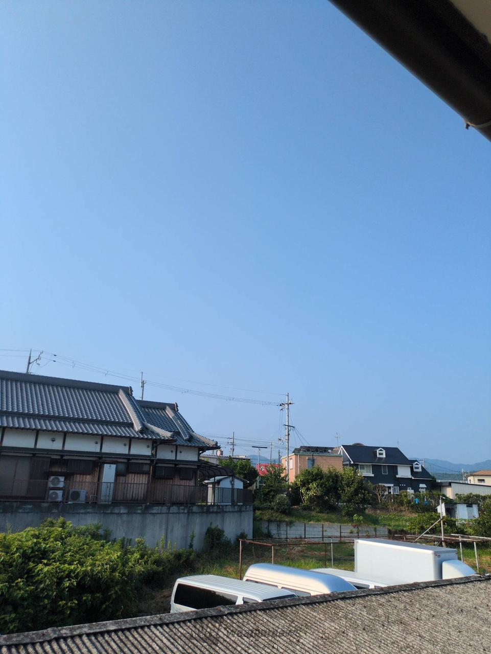 今日も晴れて危険な暑さになります。十分に | 大阪府阪南市 | -サトシ