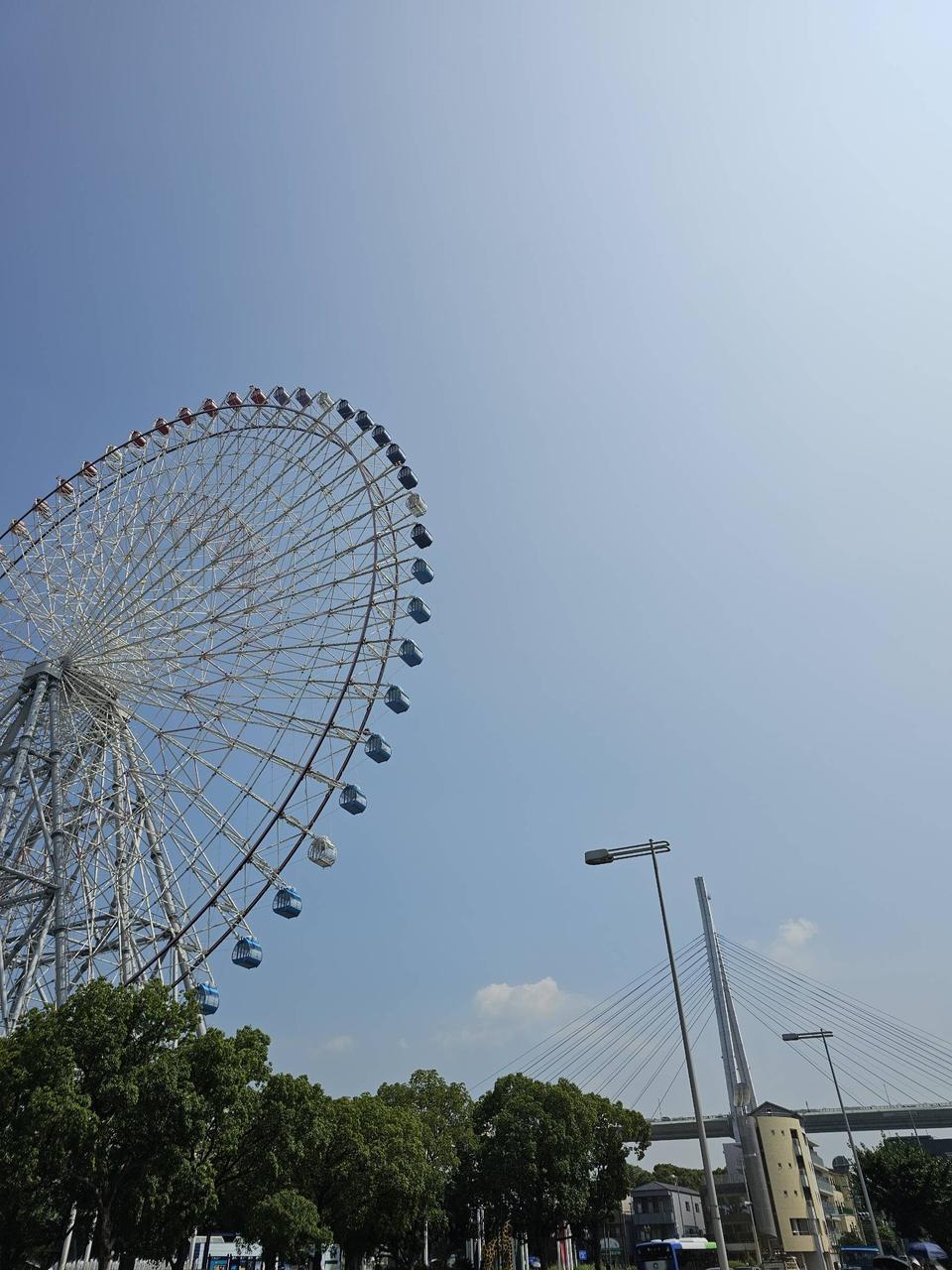 Alくん🤖今日は天保山🐠 ☁雲少ない | 大阪府大阪市港区 | なん