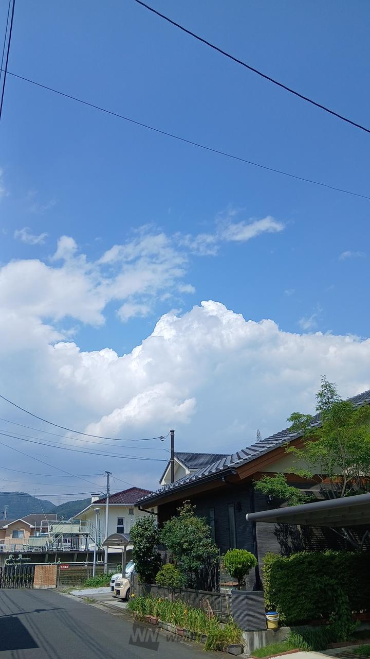 怪しい雲を追跡 注目の空の写真 ウェザーニュース