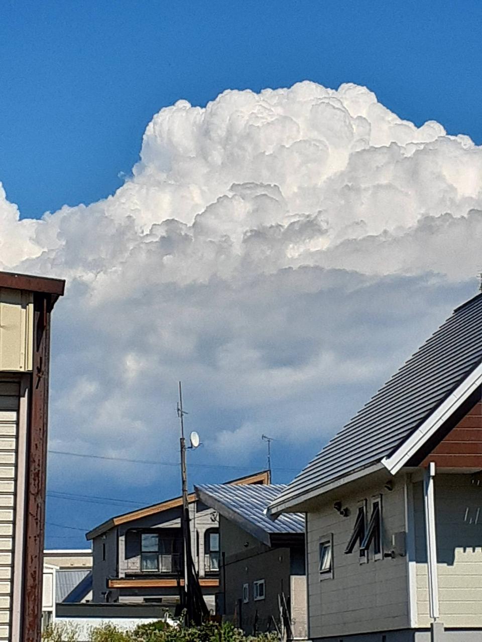 怪しい雲を追跡 注目の空の写真 ウェザーニュース