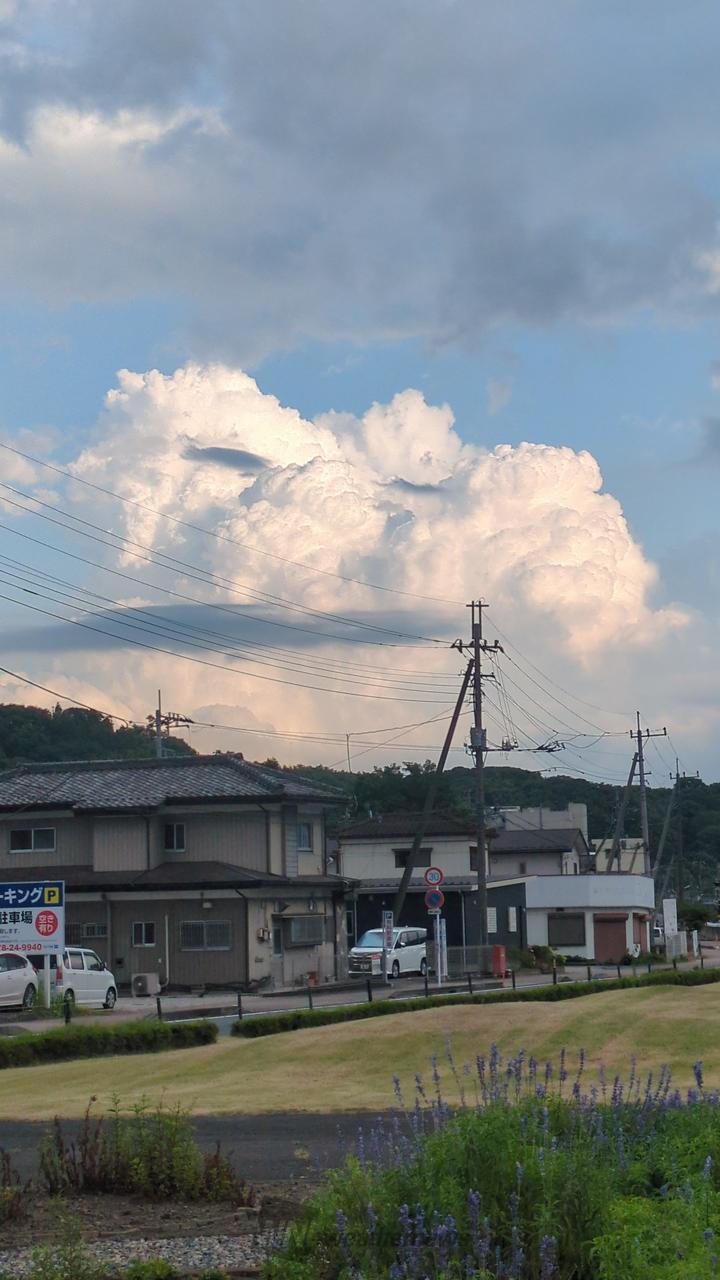 怪しい雲を追跡 注目の空の写真 ウェザーニュース