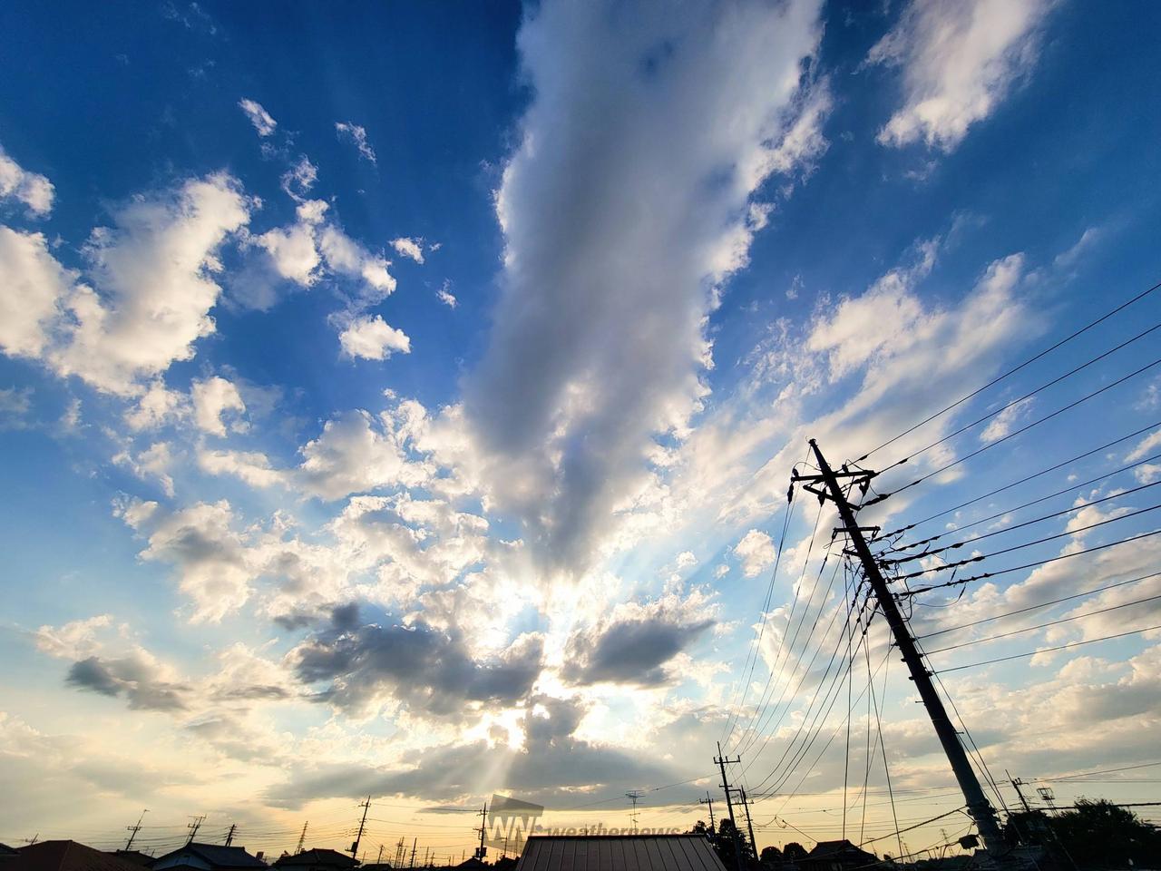 ５連の雲 pm5:45,ごろ撮影しました📸今日も | 埼玉県熊谷市 | ☁吊るし雲