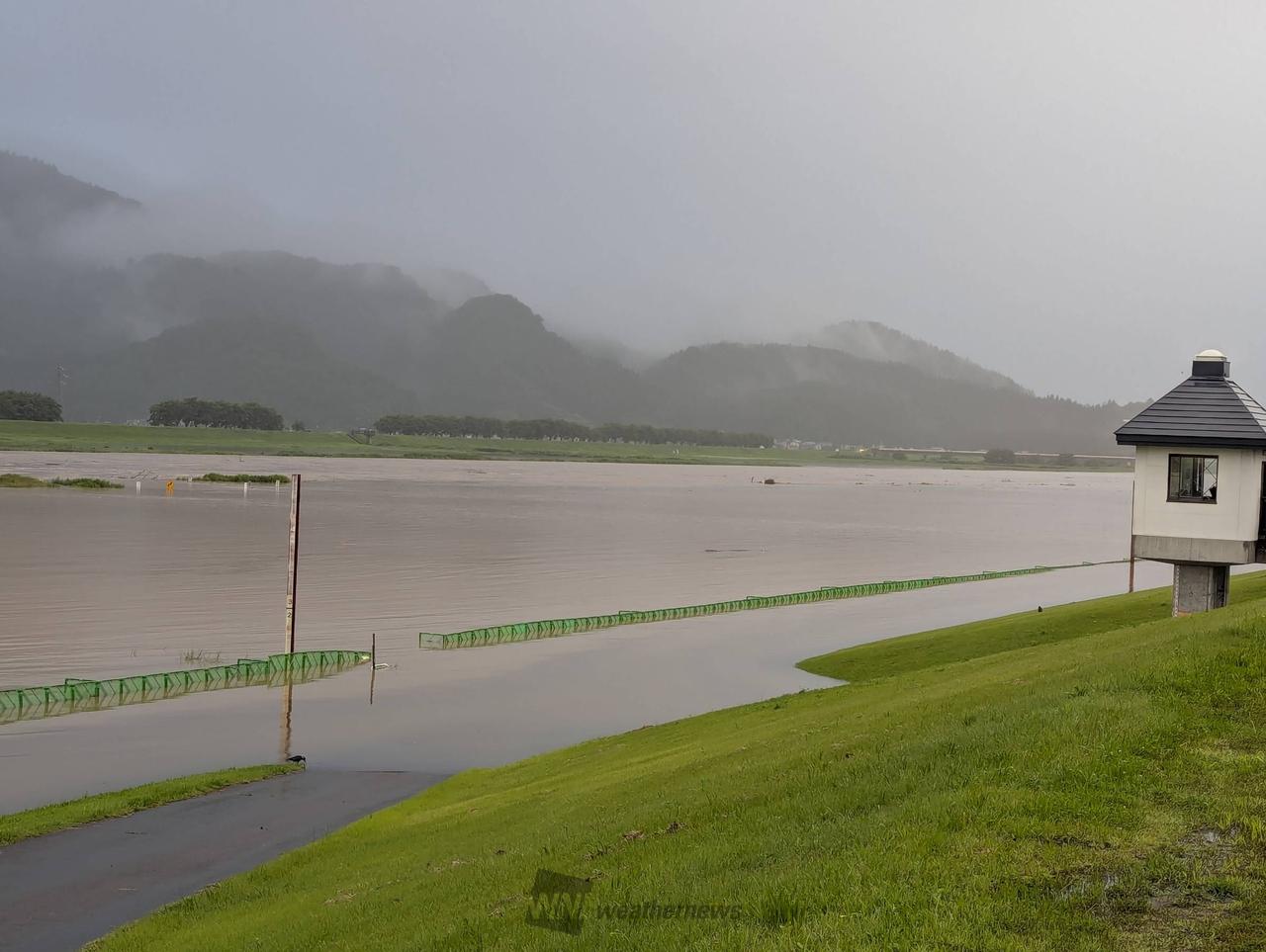 東北は河川の状況にも注意 注目の空の写真 ウェザーニュース