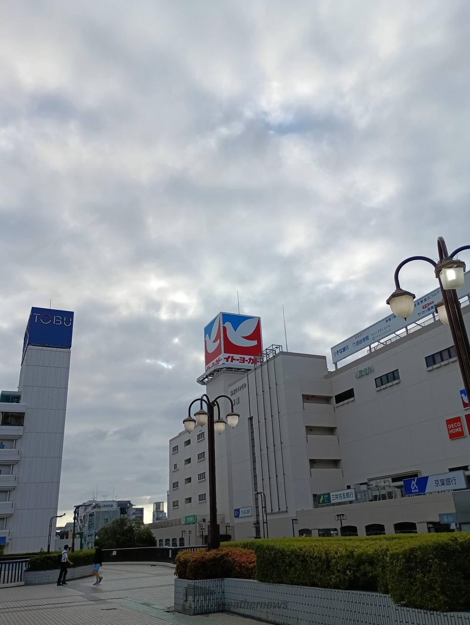 ウェザー ニュース 船橋