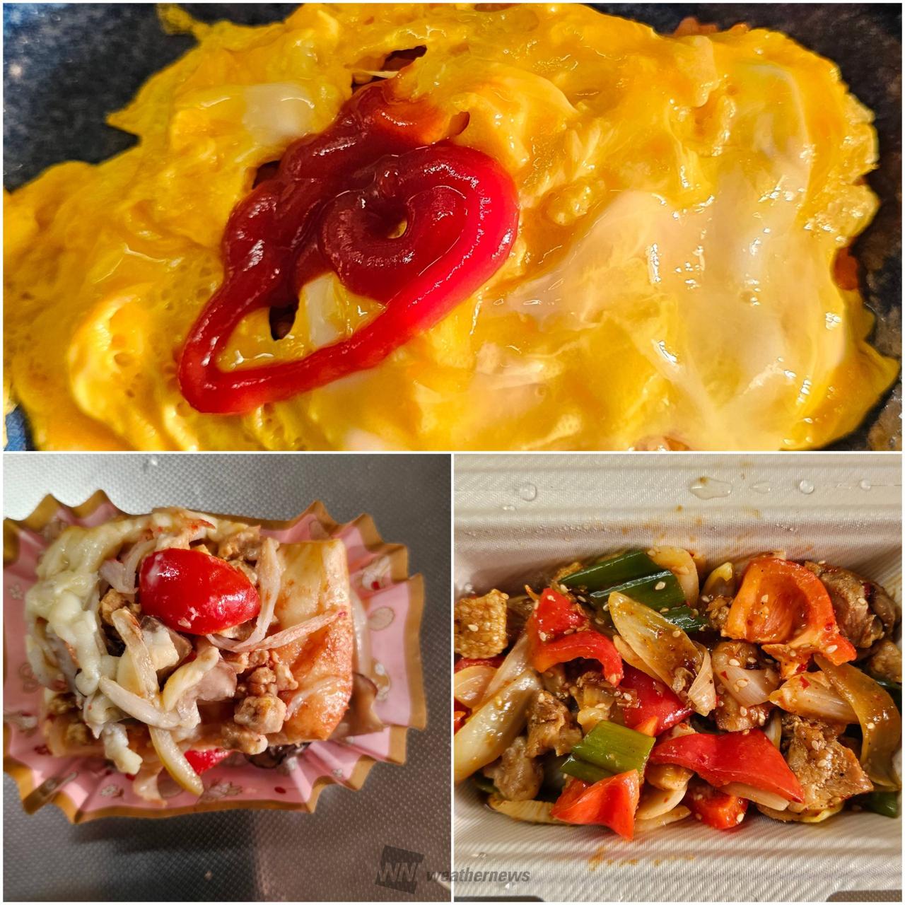 夕食リポです。オ...