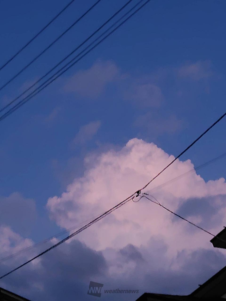 朝から天気良く、日...