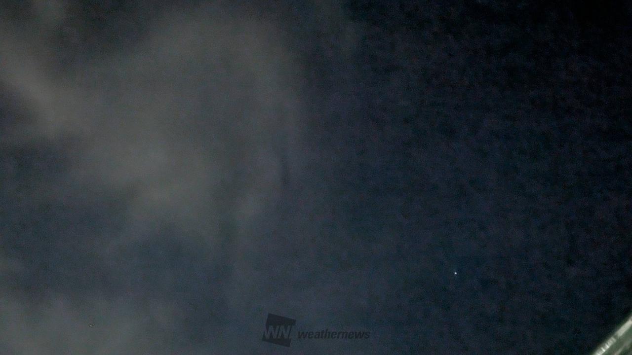 目当ての領域は雲...