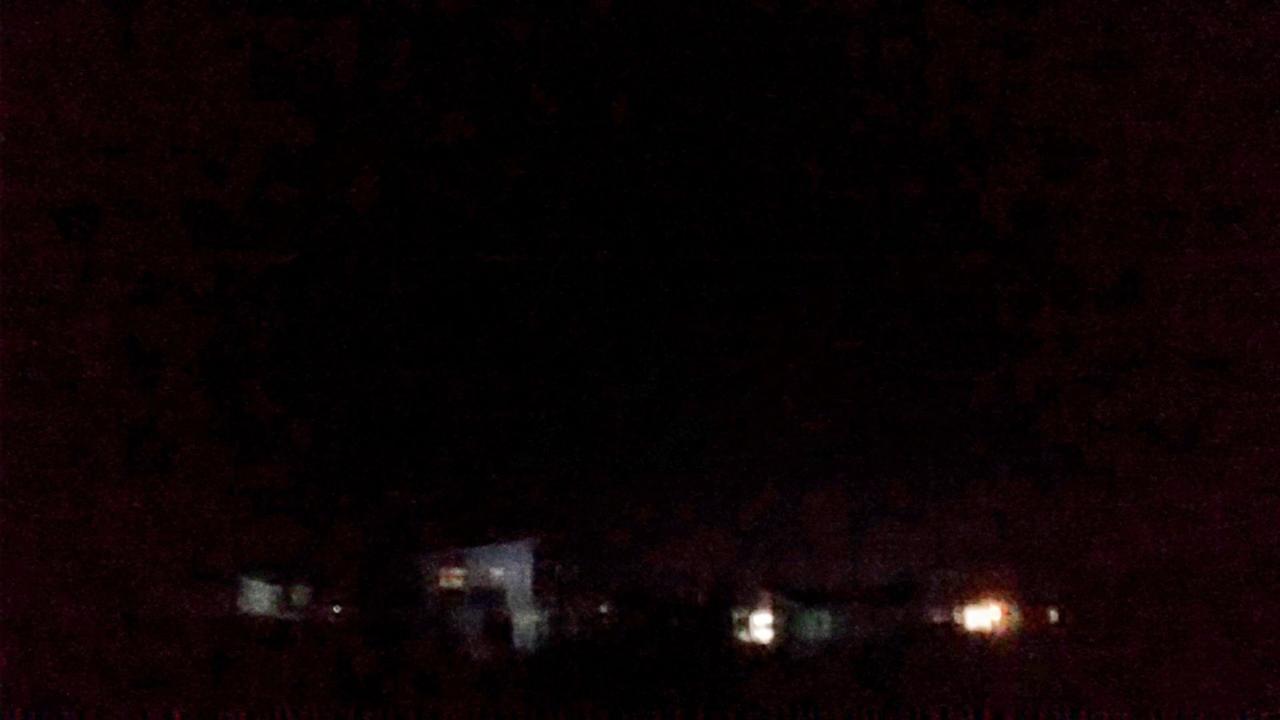 夜空はダメ🙅🆖⤵️...