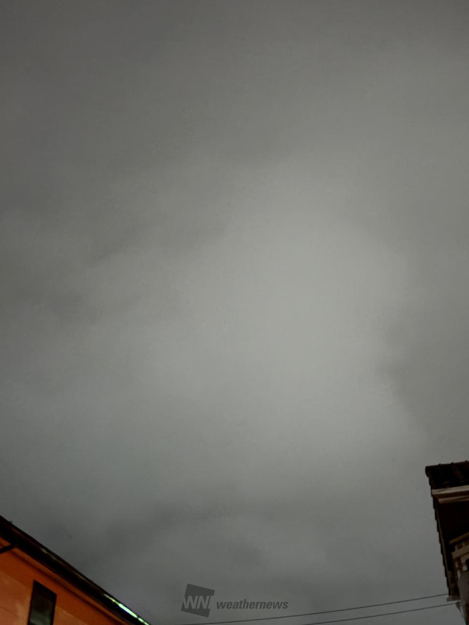 曇り空の夜☁️気...
