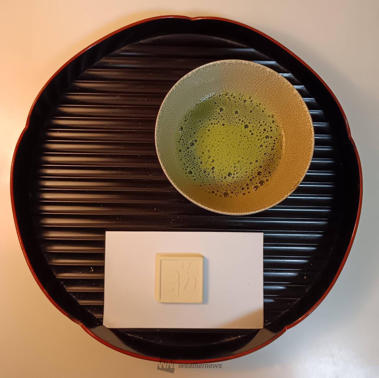 葉月十日盆略点前🍵...