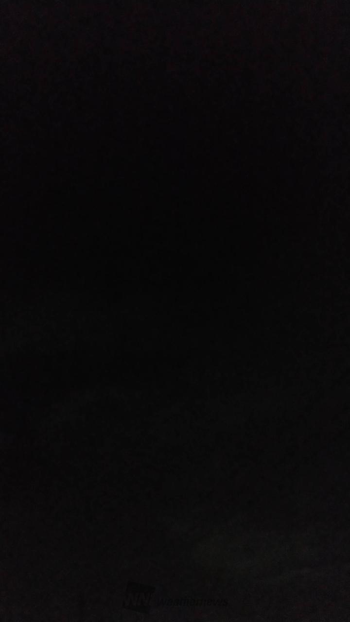 雲もありますが、雨...