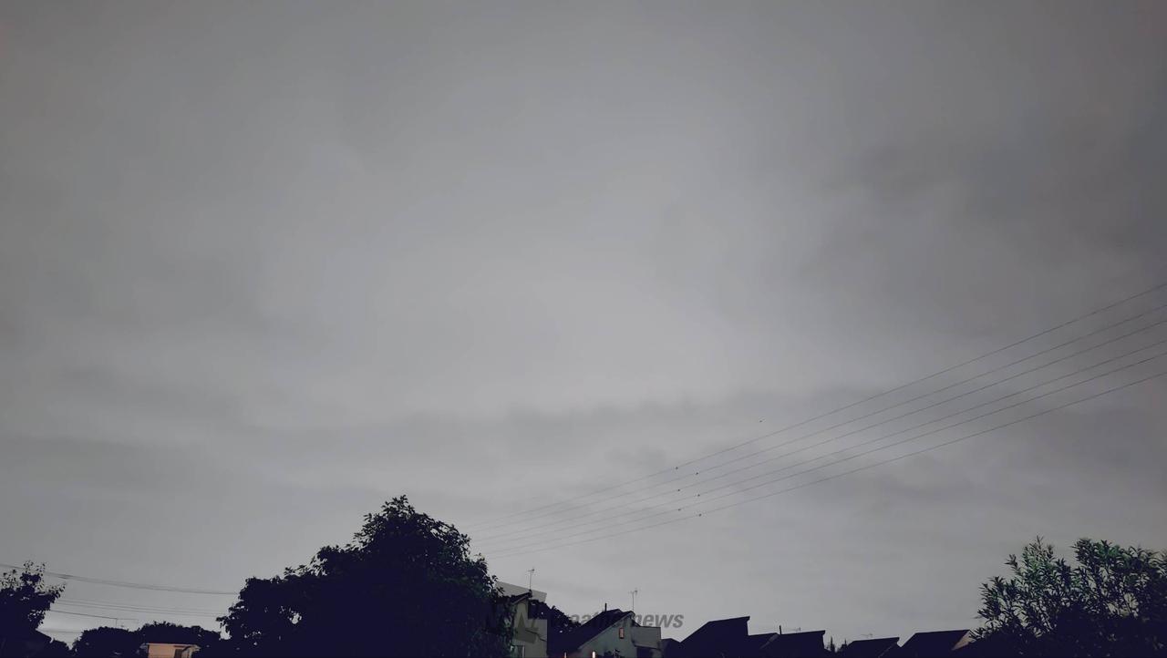 こんばんは★隙間...