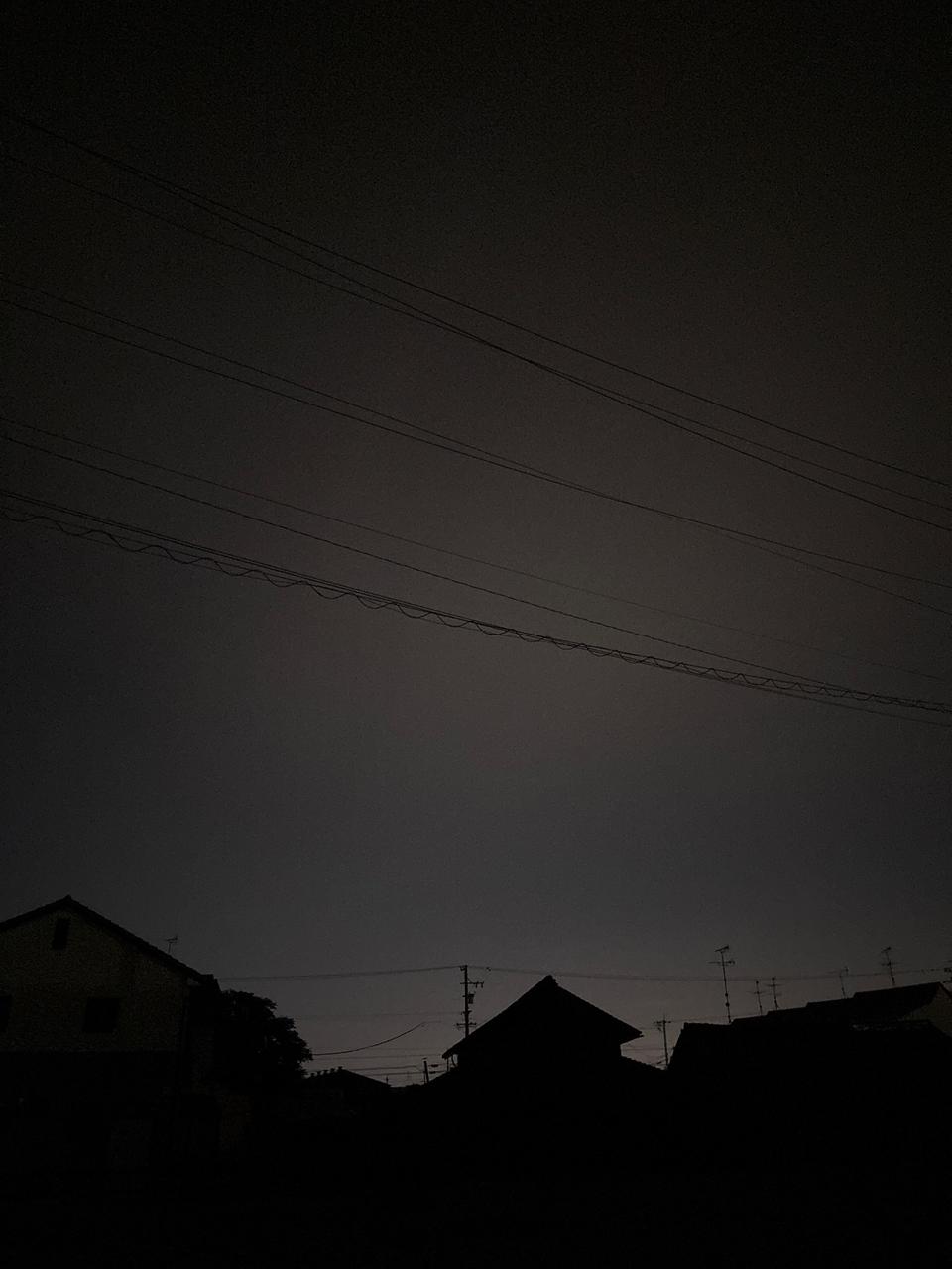 おはようございます...