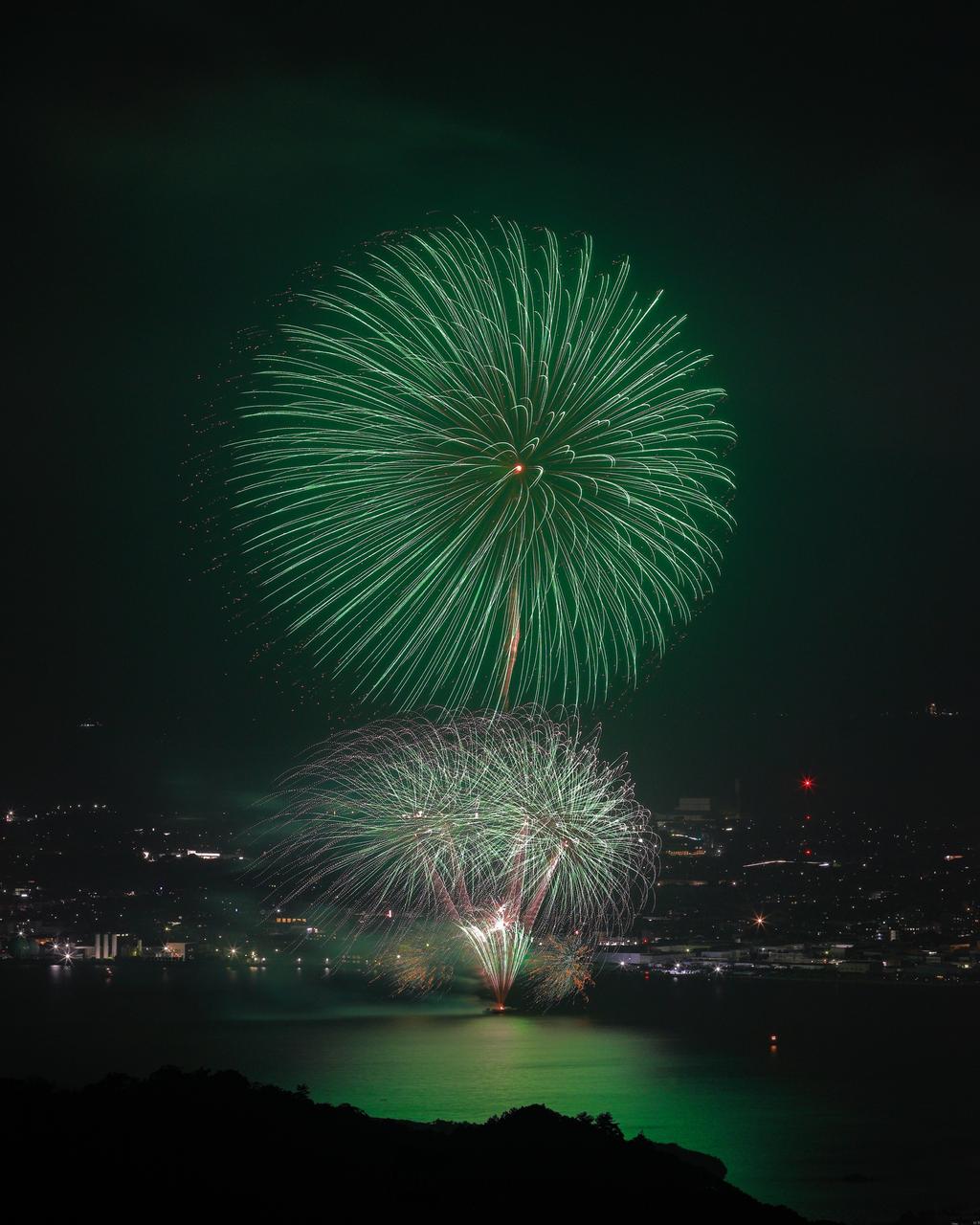 花火写真館🎆 注目の空の写真 ウェザーニュース