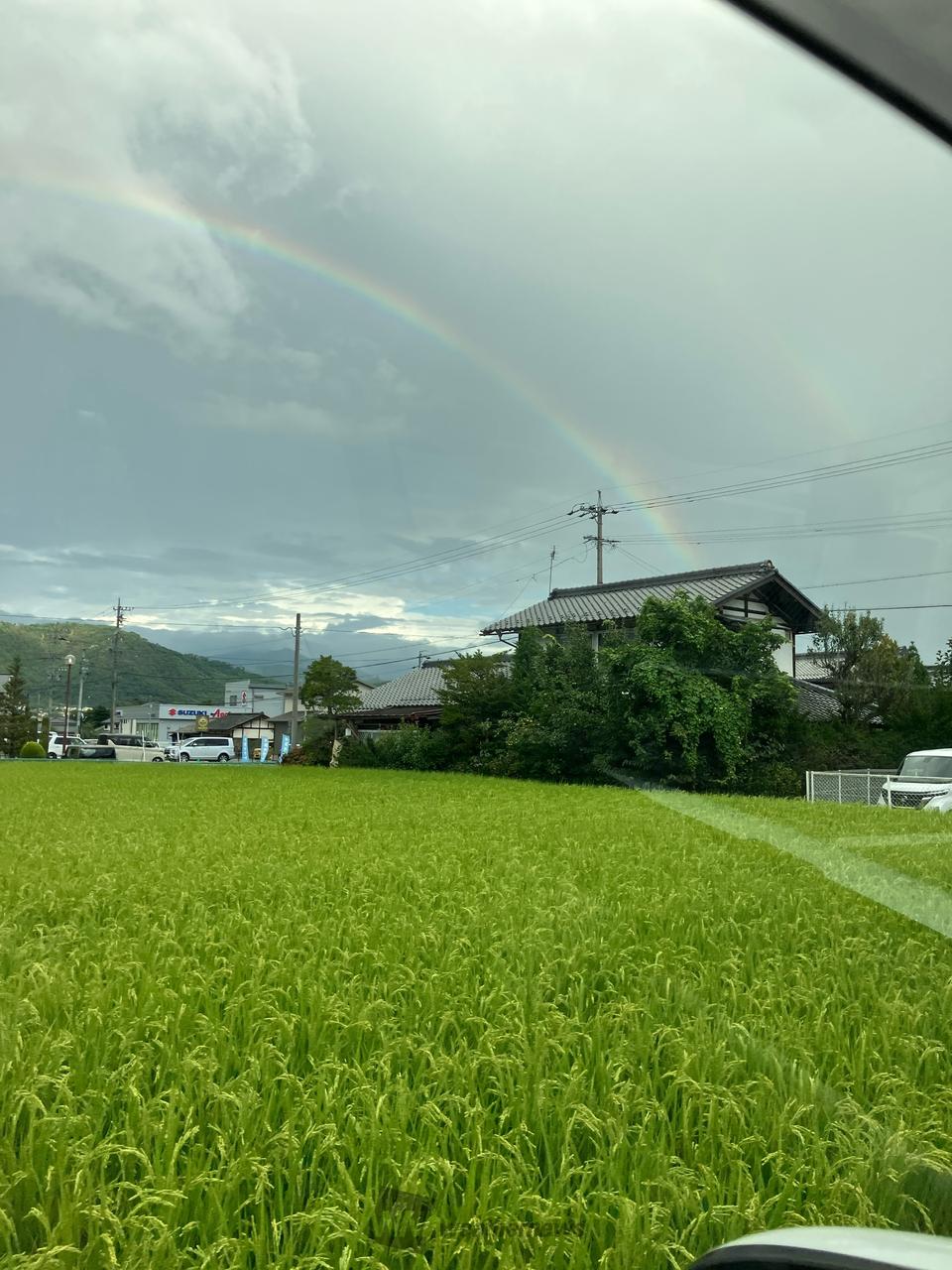 虹が出現🌈 注目の空の写真 ウェザーニュース