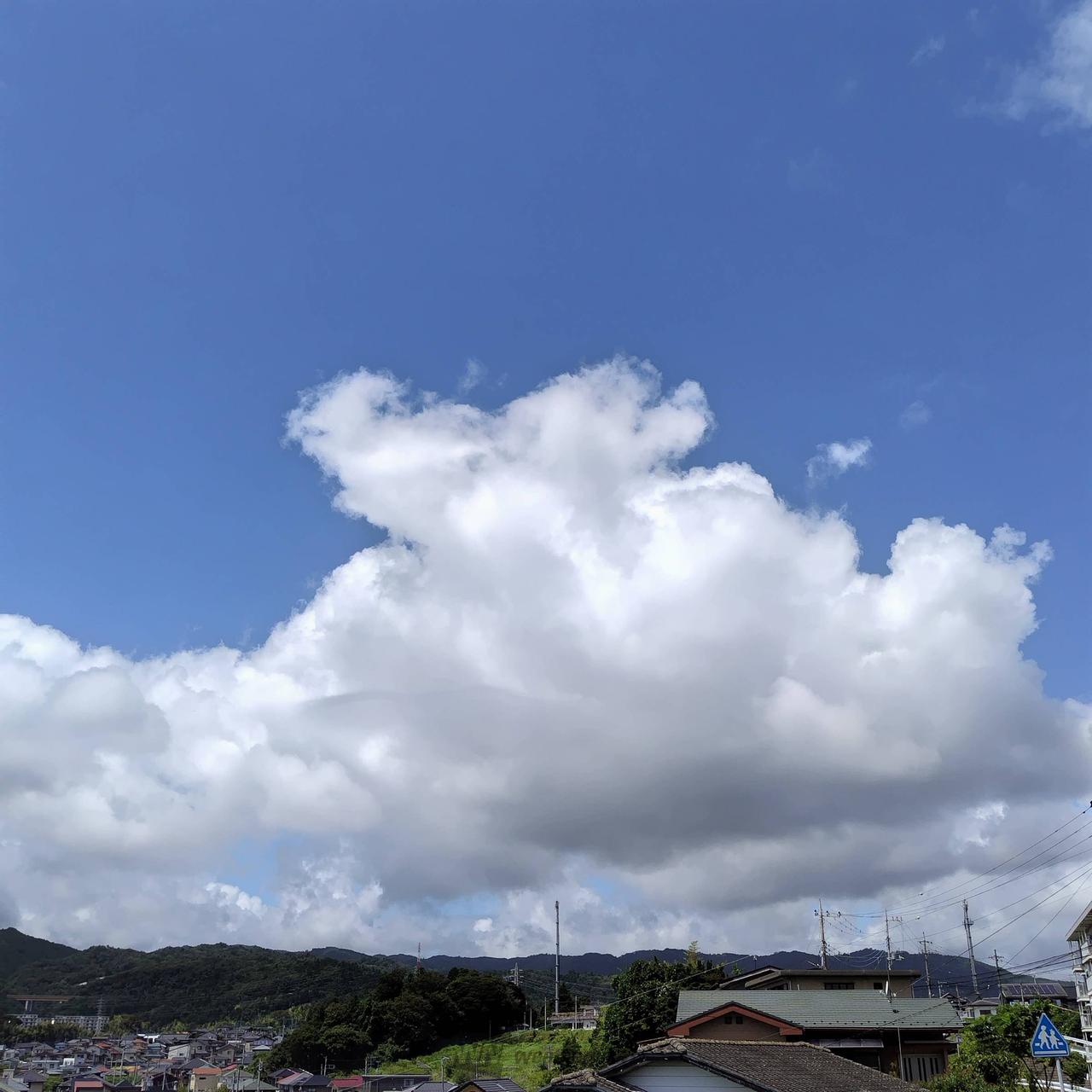 夏らしい空　　　...