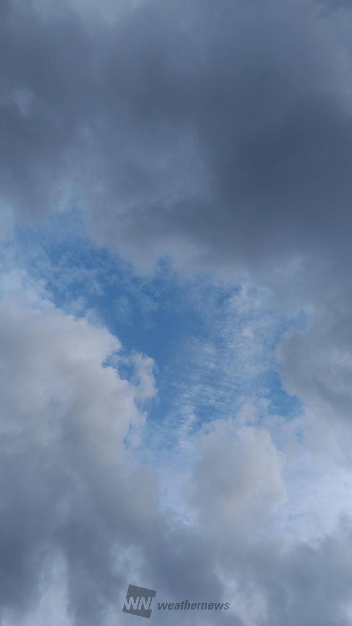 こんにちは。 雲の隙間から青空が覗いてま | 福島県郡山市 | かずポン