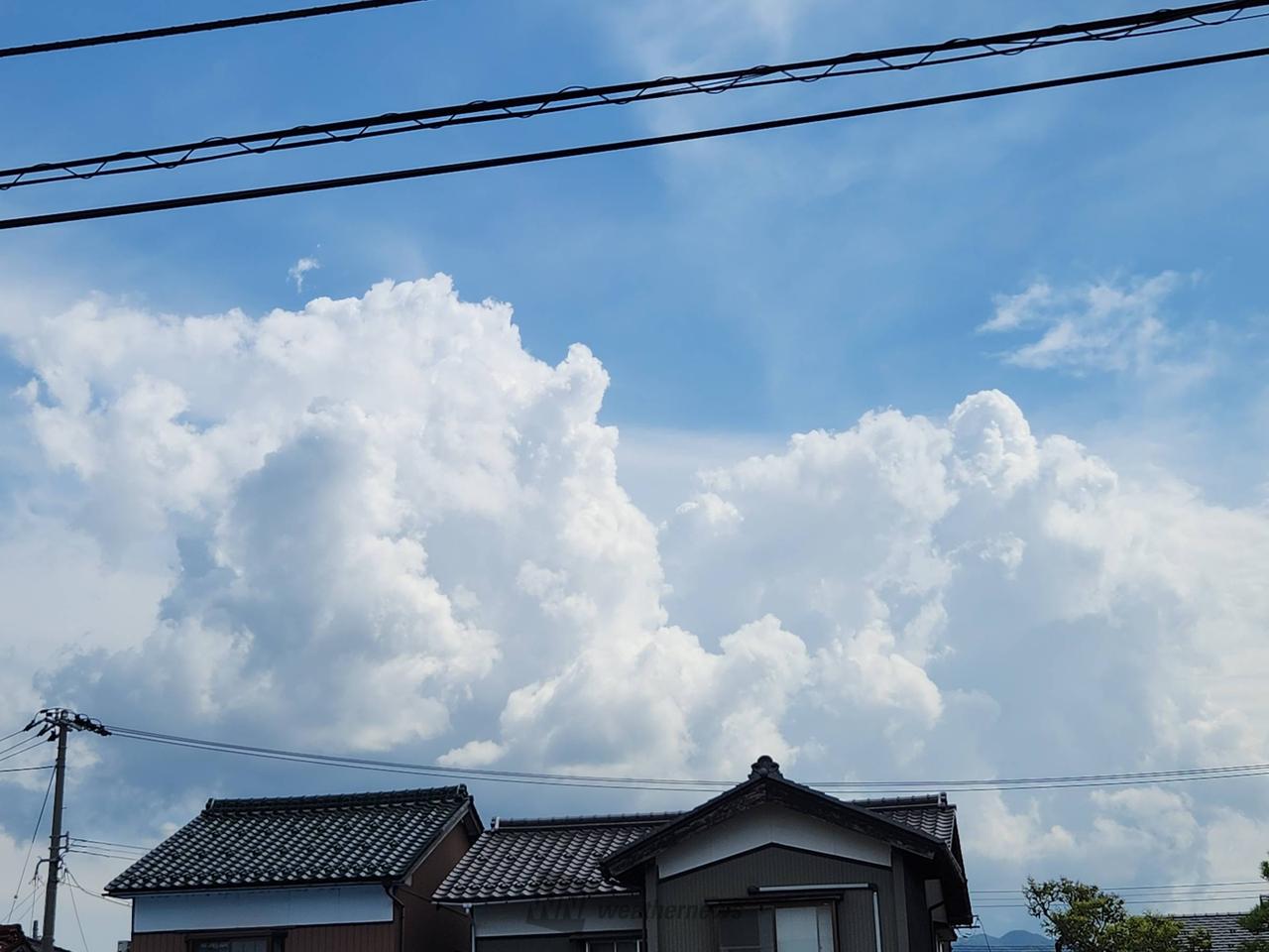 入道雲・かなとこ雲 注目の空の写真 ウェザーニュース