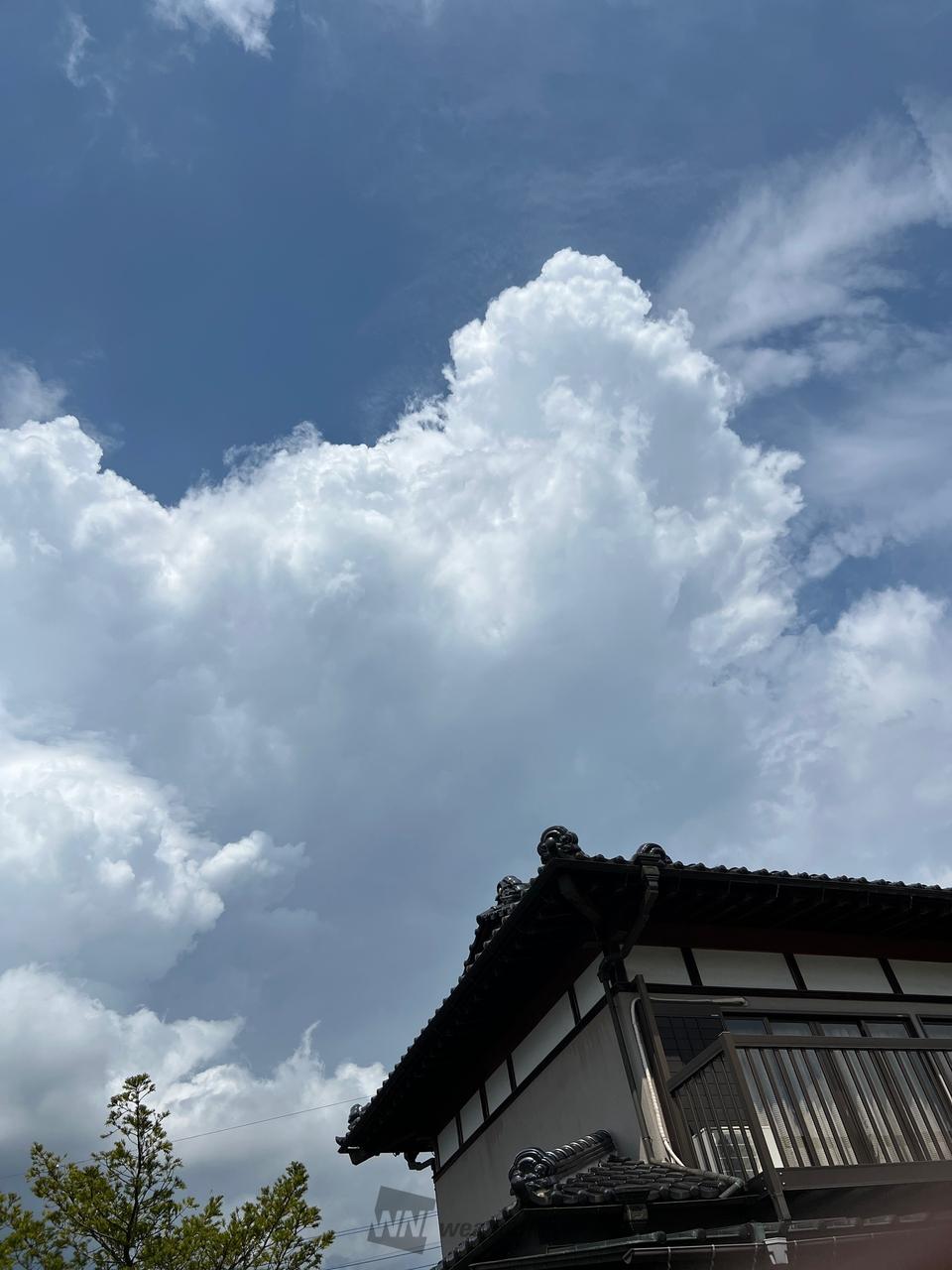 怪しい雲にご用心 注目の空の写真 ウェザーニュース
