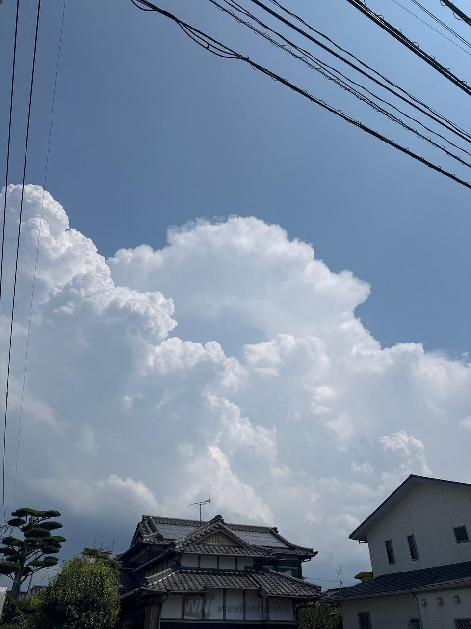 怪しい雲にご用心 注目の空の写真 ウェザーニュース