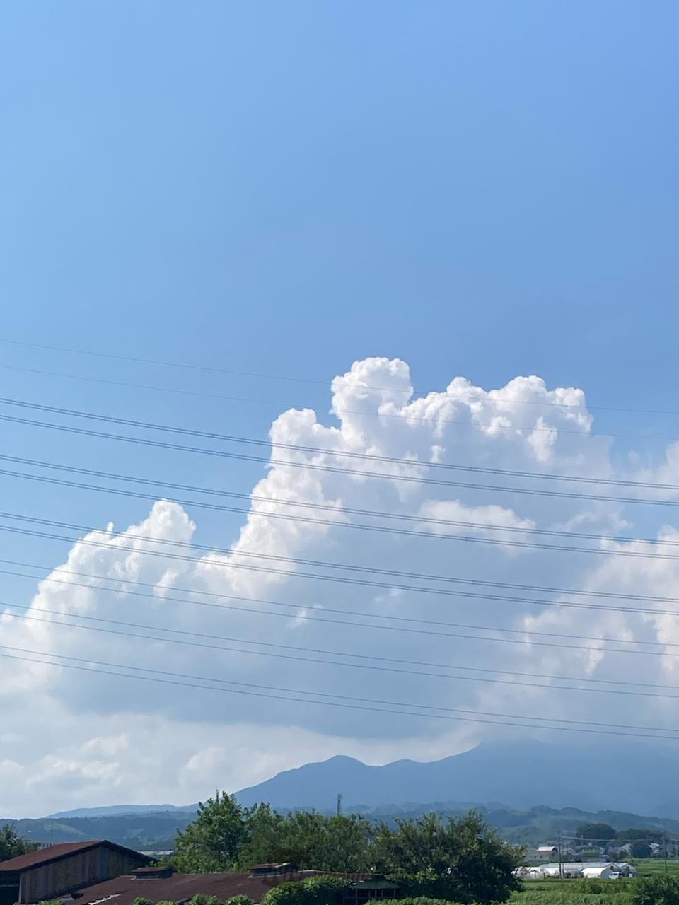 怪しい雲にご用心 注目の空の写真 ウェザーニュース