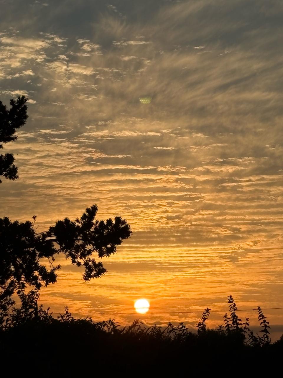 夕焼けタイム 注目の空の写真 ウェザーニュース