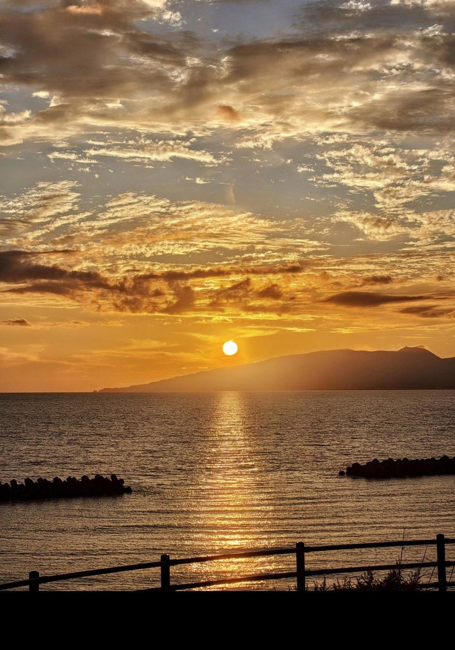 夕陽様確認用 夕焼けタイム 注目の空の写真 ウェザーニュース