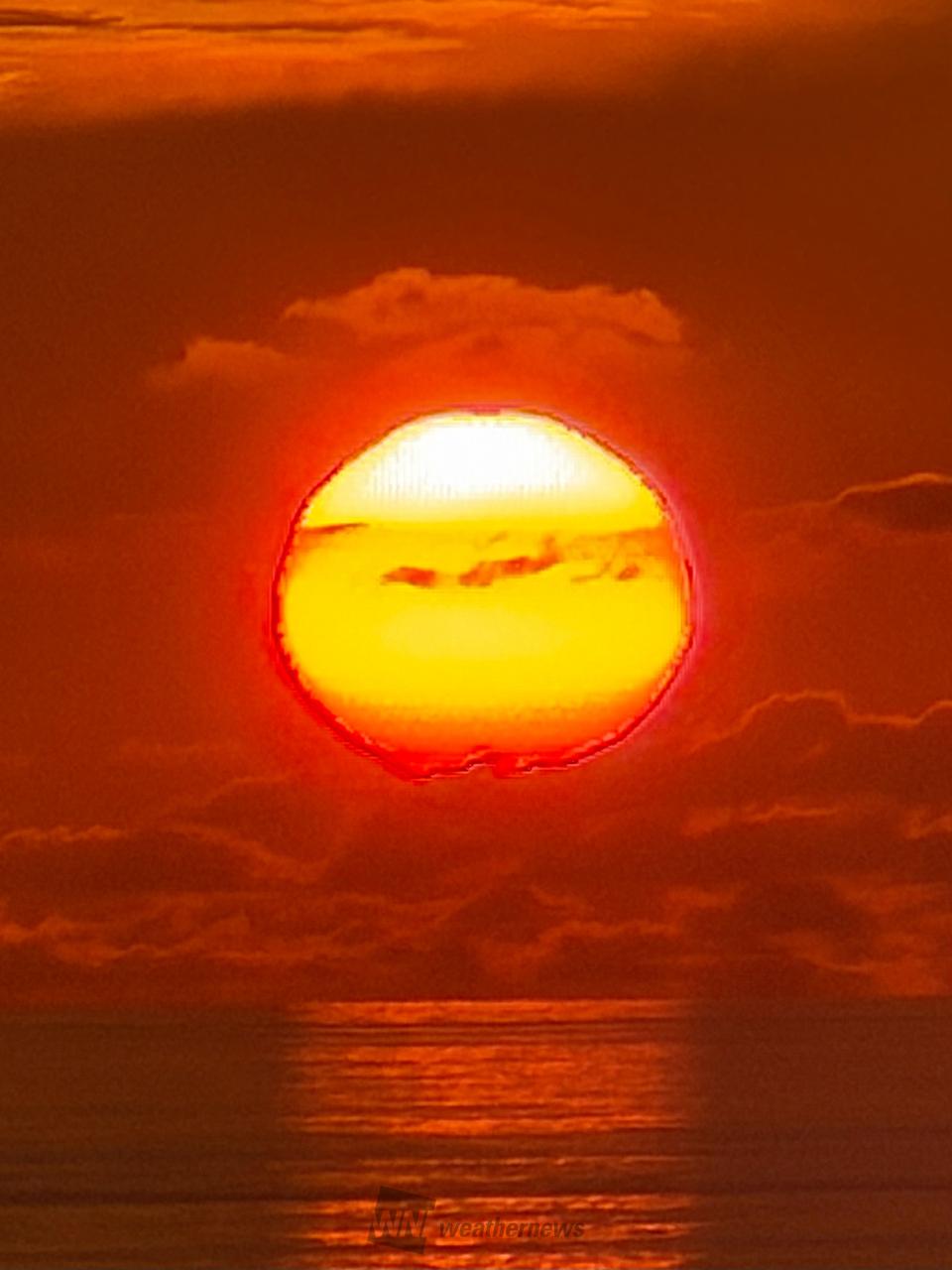 夕焼けタイム 注目の空の写真 ウェザーニュース