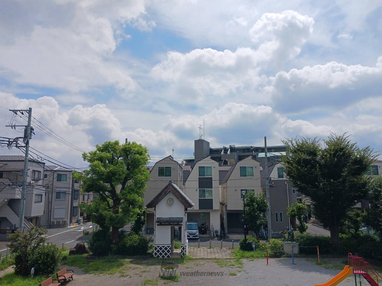 ウェザー ニュース 板橋 区