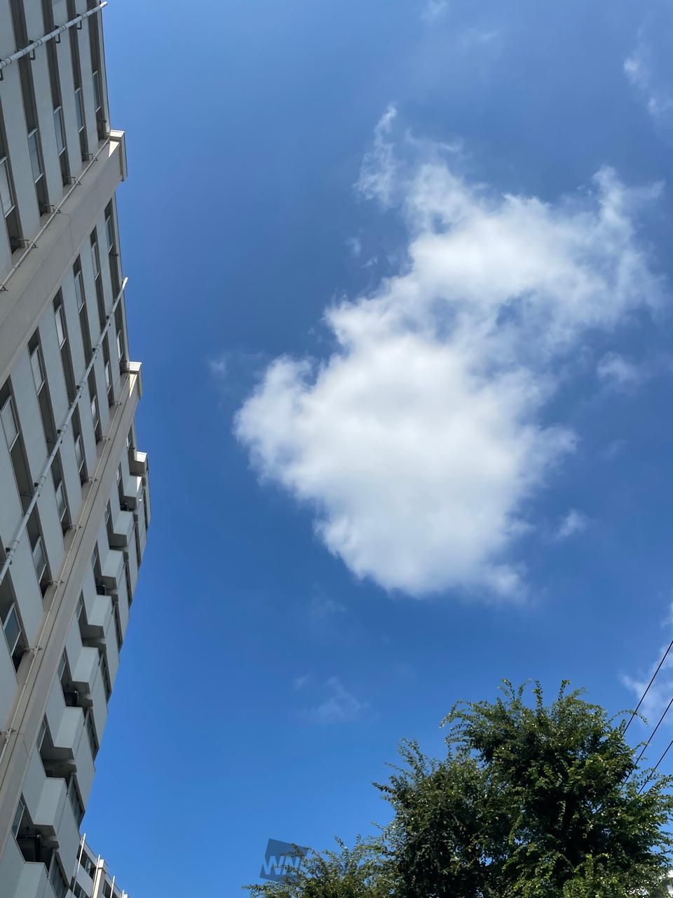 気持ちの良い青空 注目の空の写真 ウェザーニュース