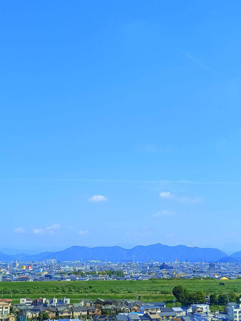 気持ちの良い青空 注目の空の写真 ウェザーニュース