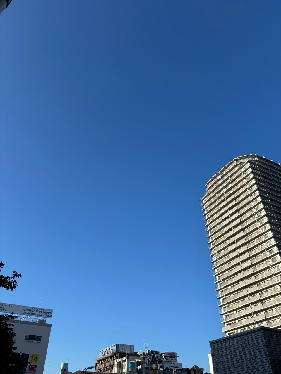 ウェザー ニュース 船橋