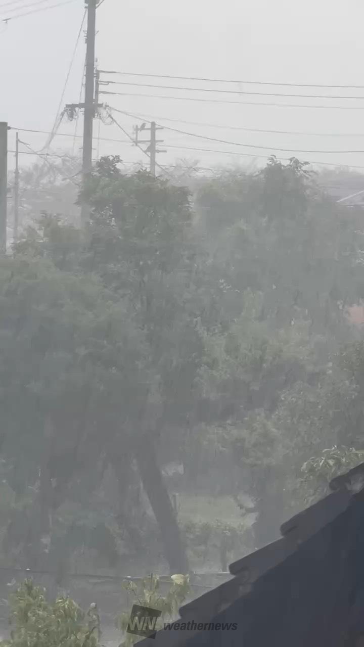 近畿】激しい雷雨に警戒 注目の空の写真 ウェザーニュース