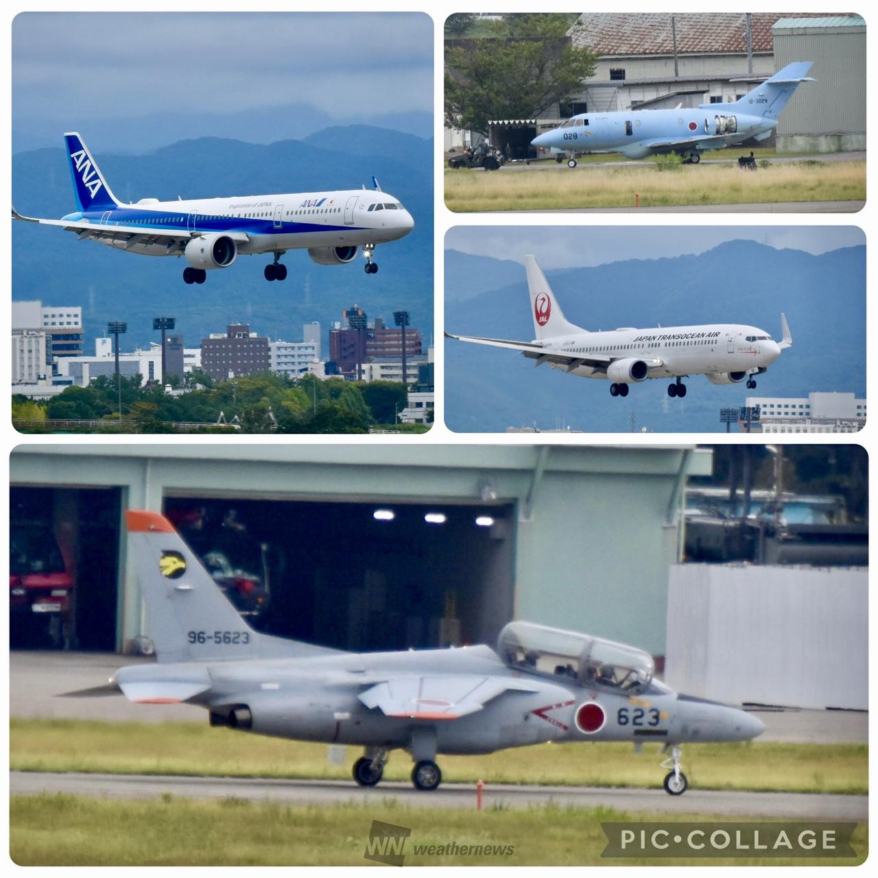 旅客機の離発着は少ないけど 自衛隊と滑走 | 長野県上伊那郡飯島町