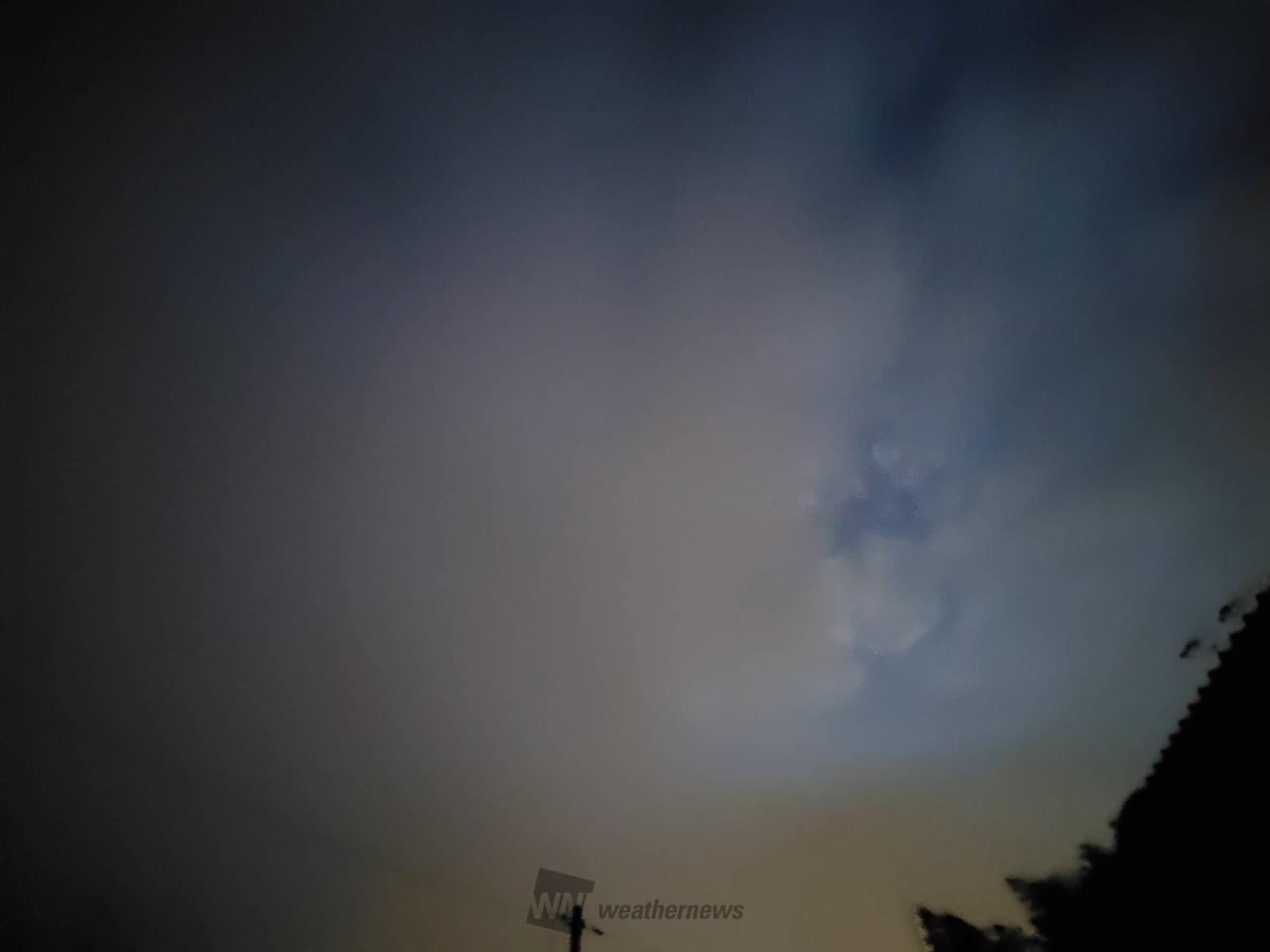 9/1の空 注目の空の写真 ウェザーニュース