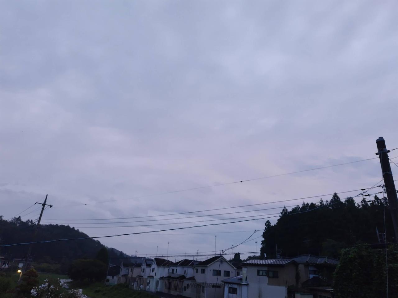 おはようございます...
