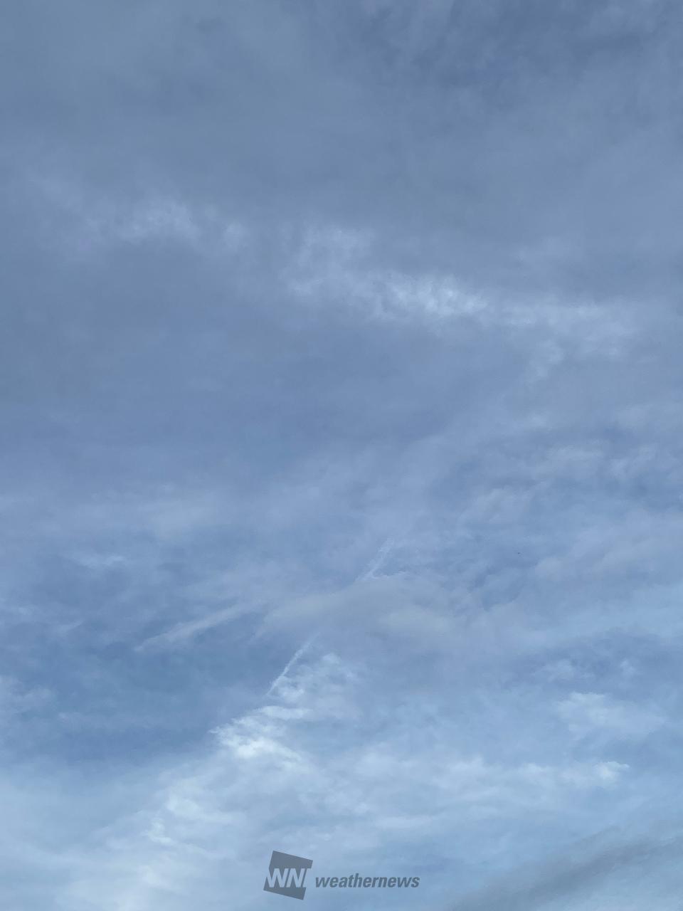 曇り空が広がってい...