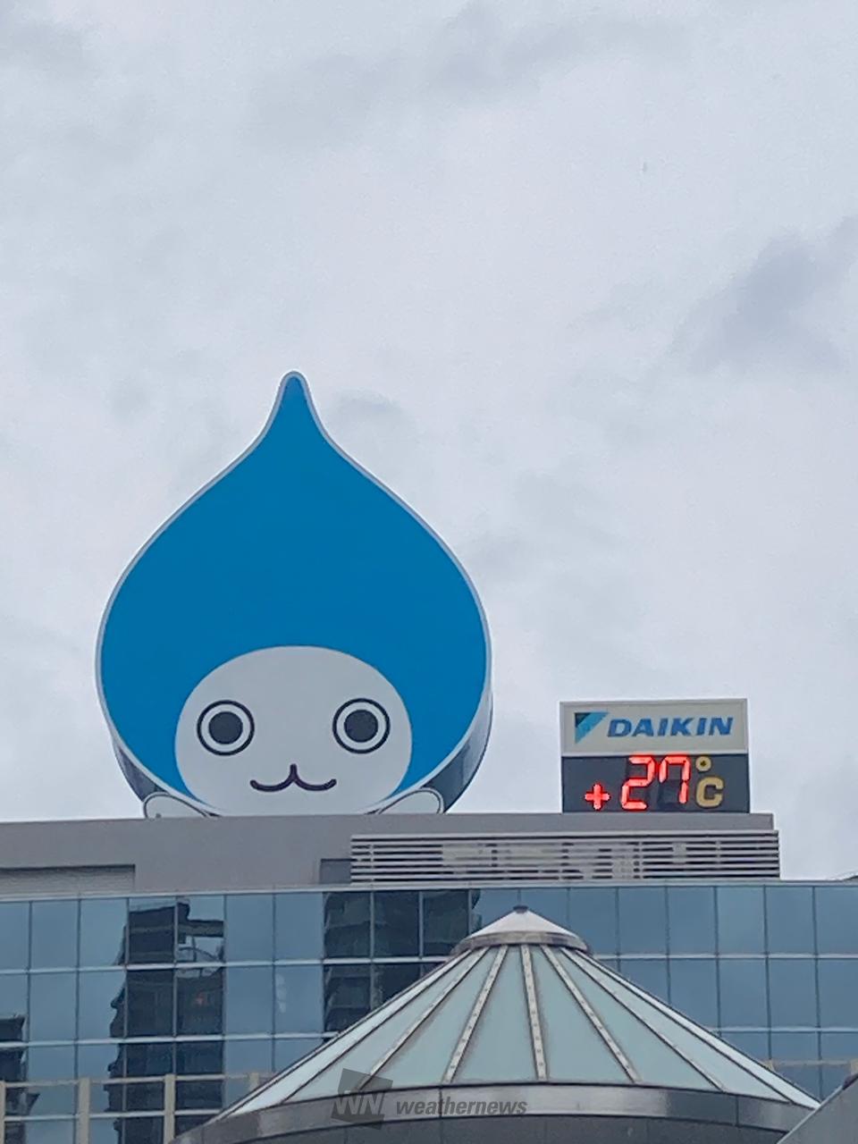 今 の 気温 大阪