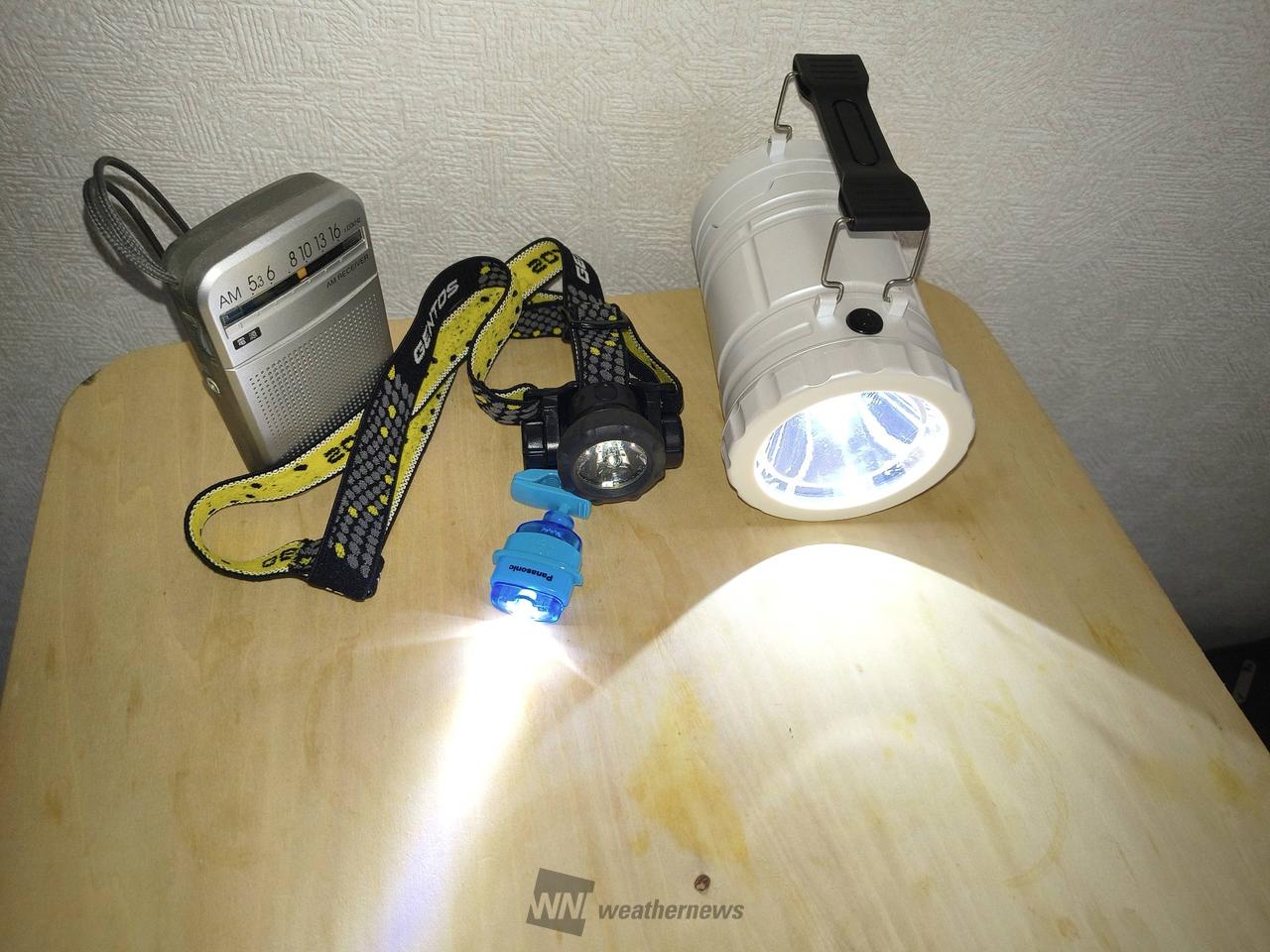 停電対策ラジオ・...