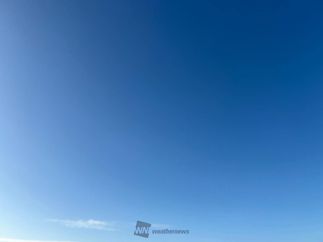 近畿はつかの間の青空 注目の空の写真 ウェザーニュース