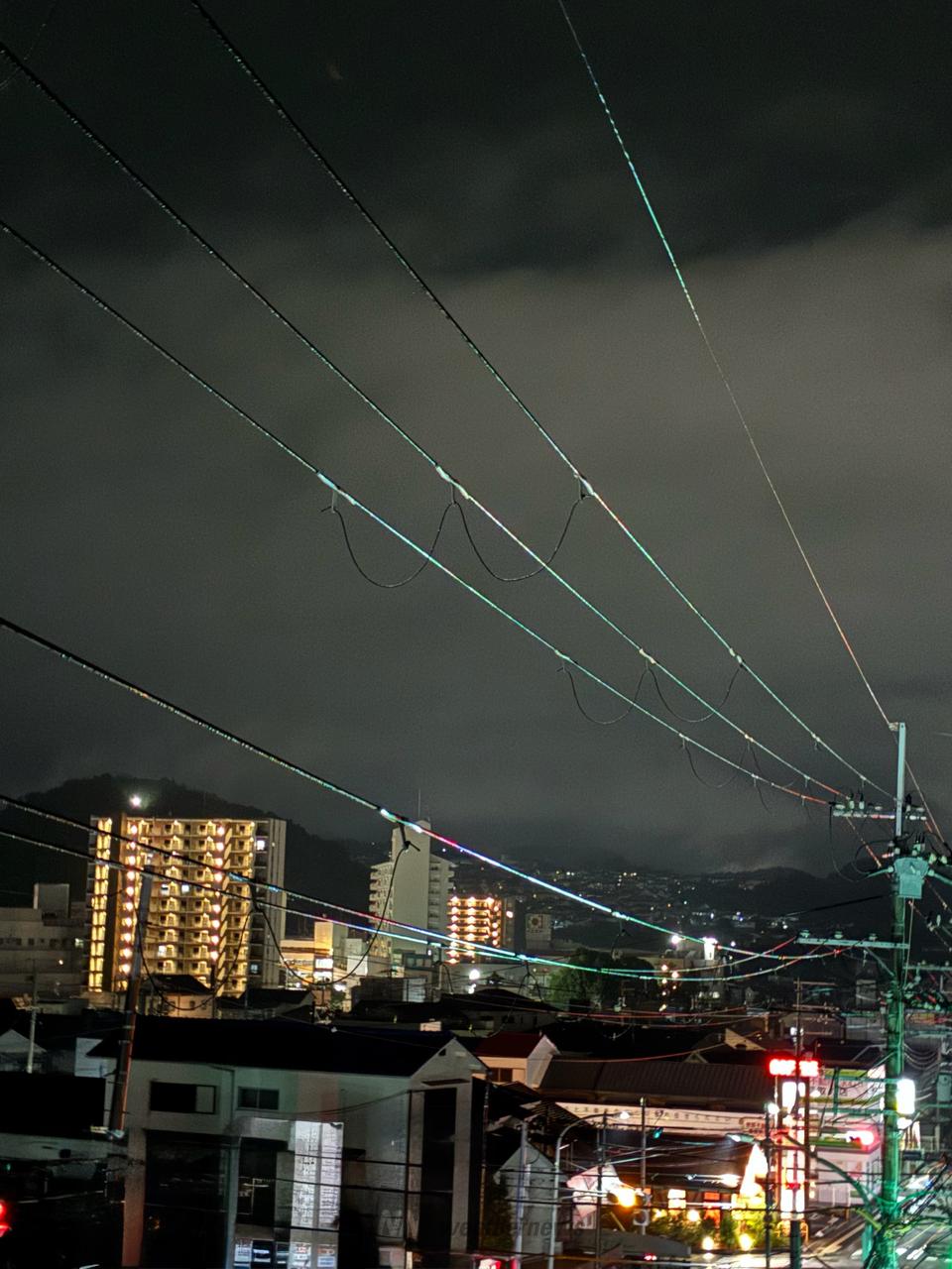 21時15分 タップしてね 😊 | 大阪府河内長野市 | - | ウェザーニュース