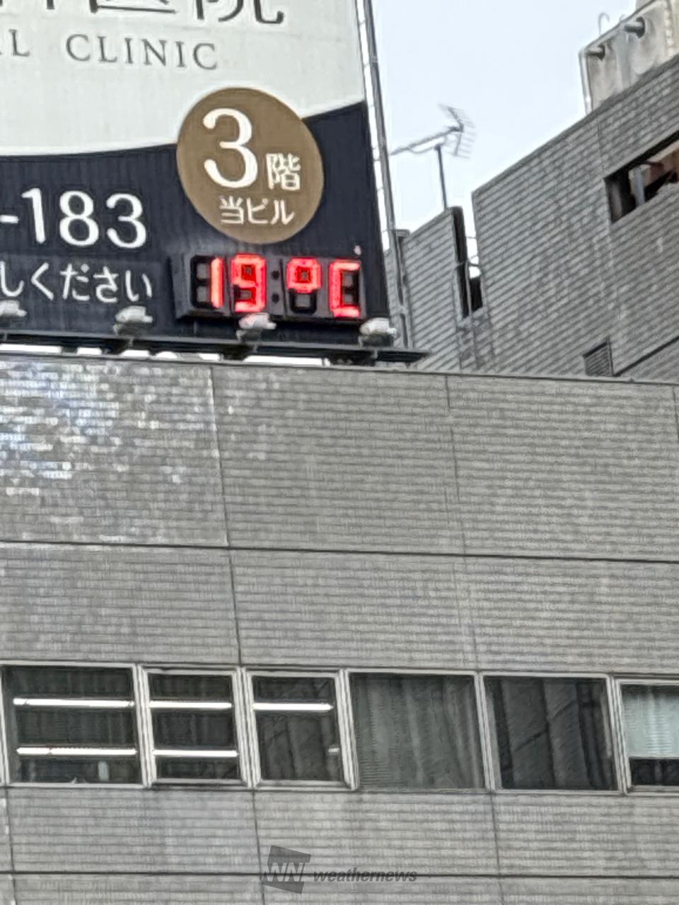 ウェザー ニュース 八王子