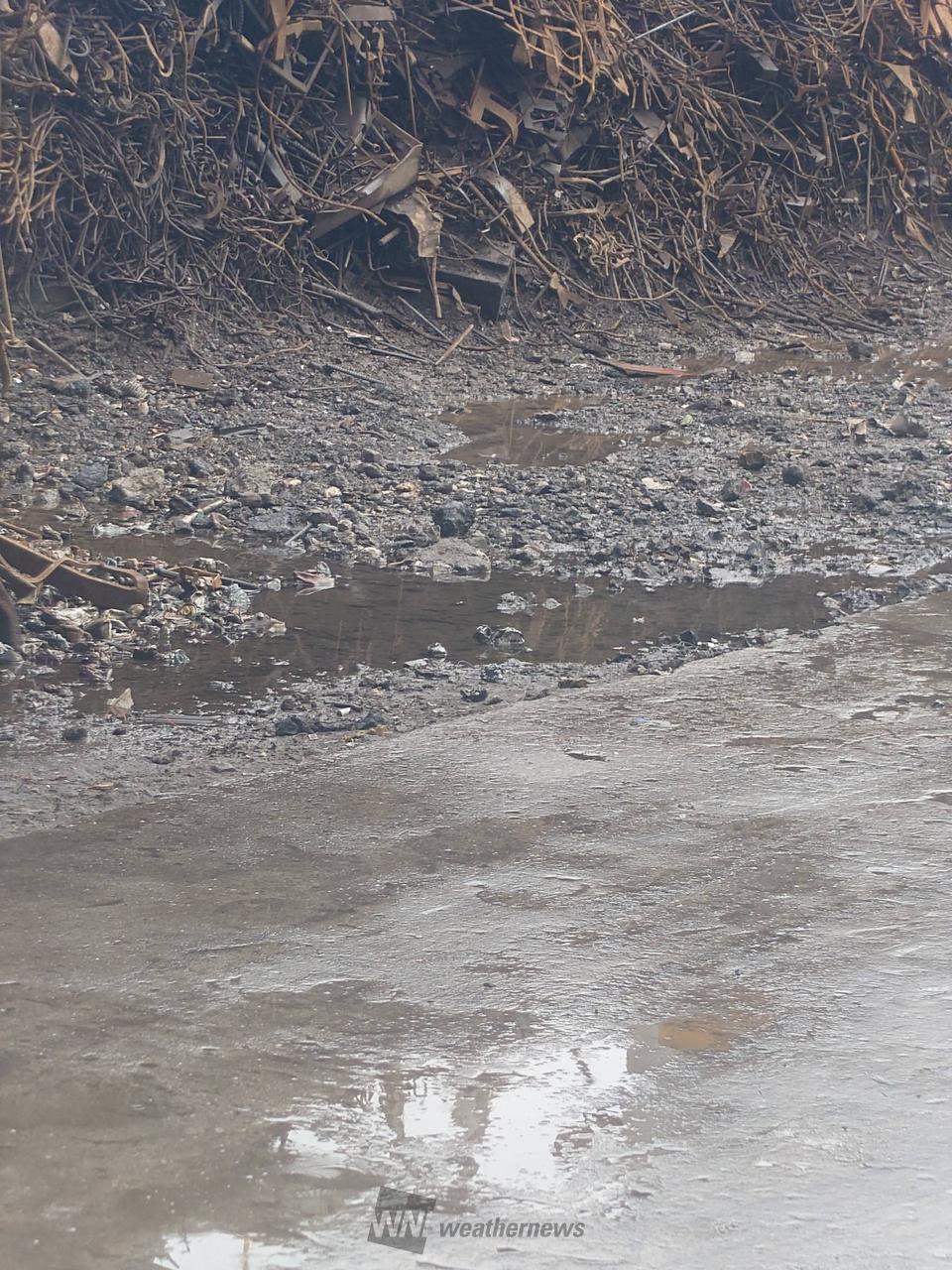 五分くらい、日差しも見えたけど、お天気雨 | 埼玉県久喜市 | -流浪