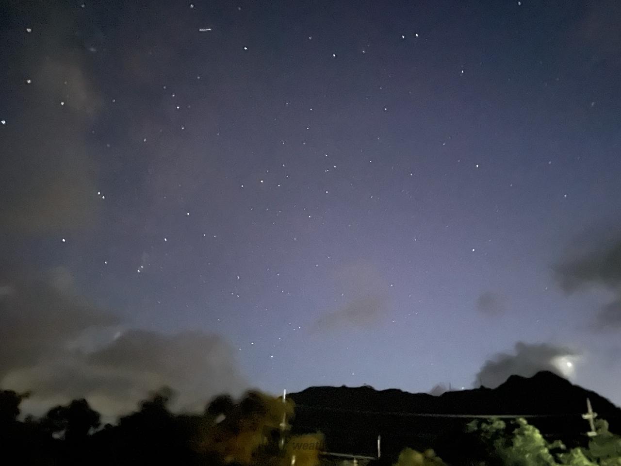 薄明の南西の空✨...