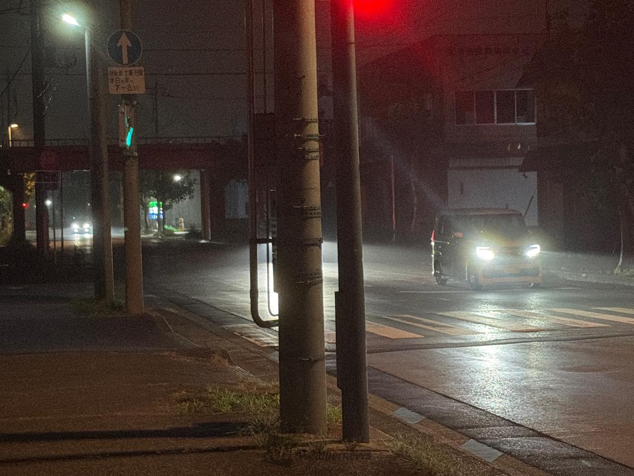 雨雲レーダーには映...