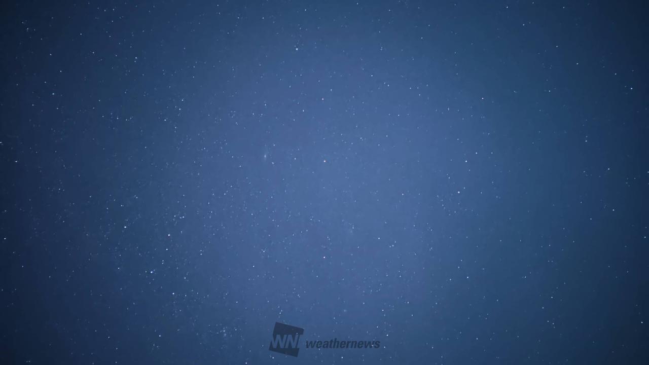今の北方面上空の星...