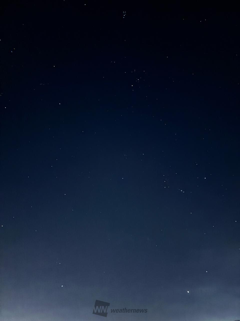 雲ひとつなく、オリ...