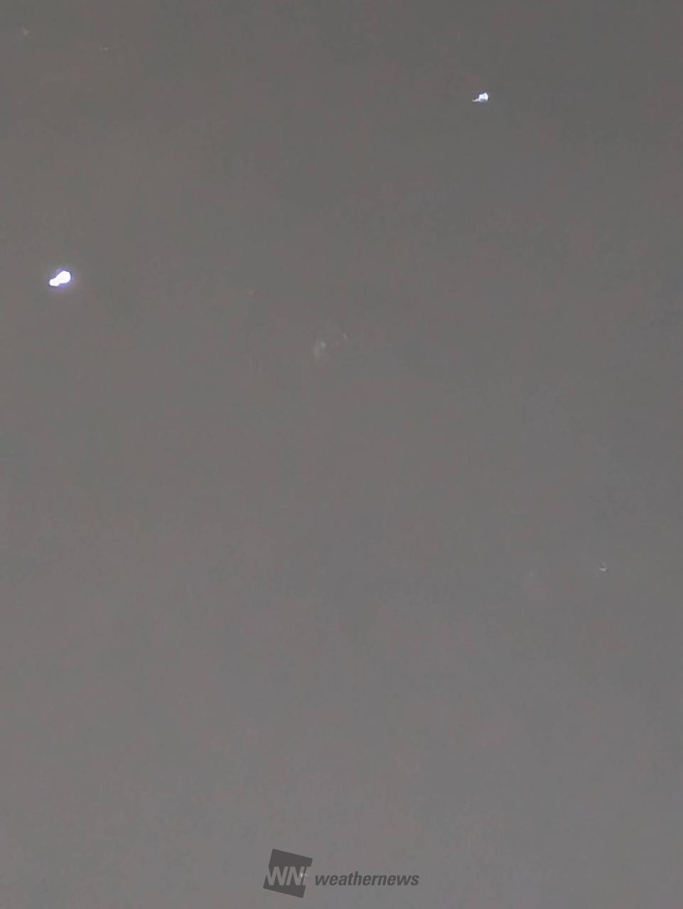 星がいっぱい見えま...