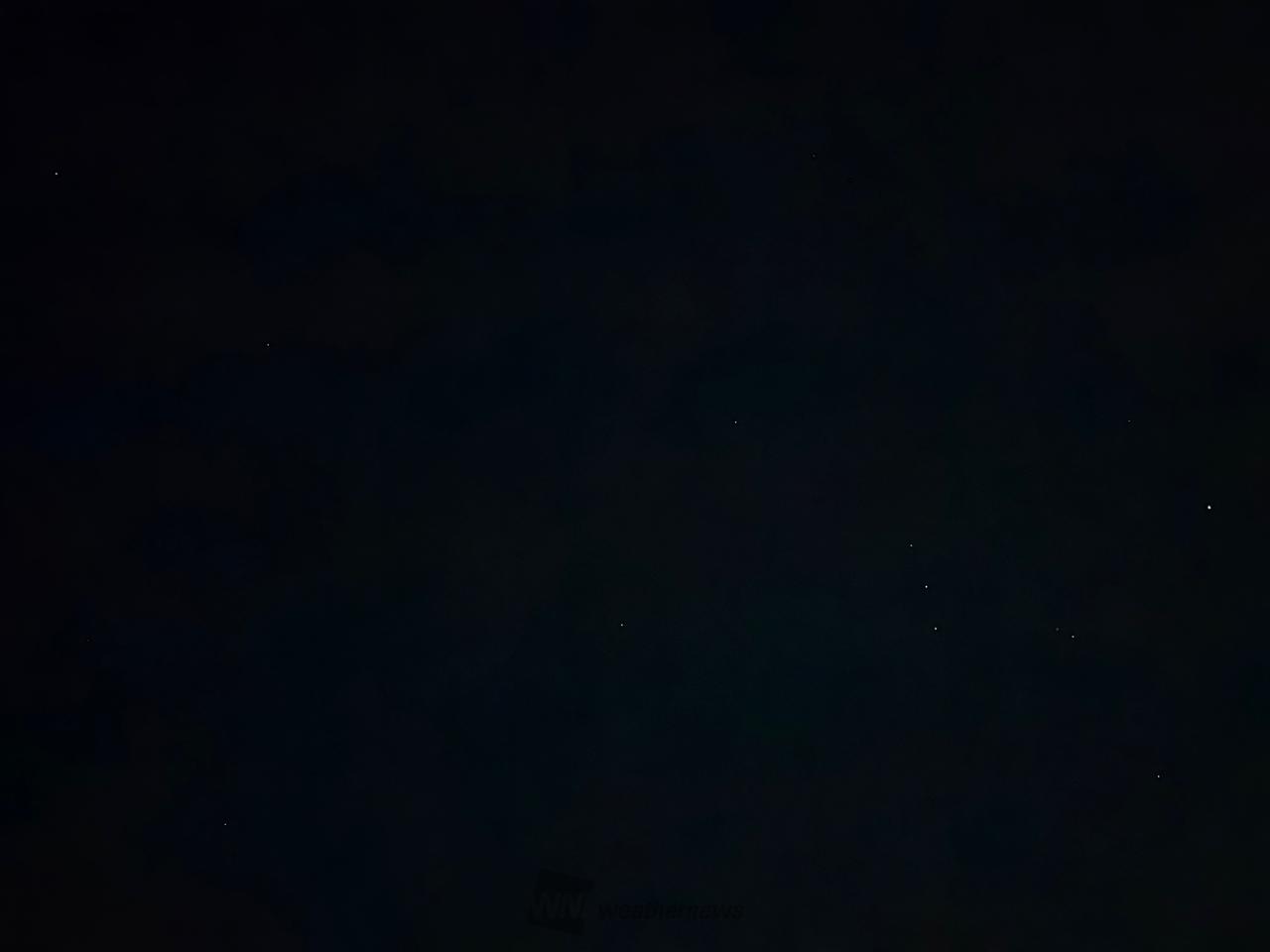 久しぶりに見上げた...