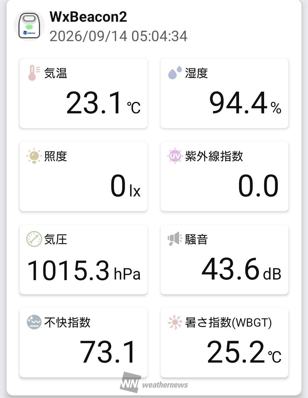 #朝イチリポート...